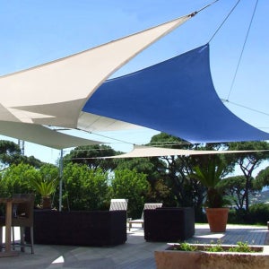 21세기트랜드 타프 그늘막 썬쉐이드 차광막 다양한 사이즈 입고 릴렉스 라이프 타프 메쉬 사각