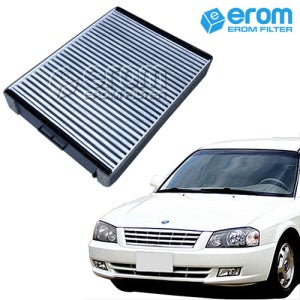 옵티마 에어컨필터 2개세트 (구형 00~03년) 활성탄 060C 9761938100 호환