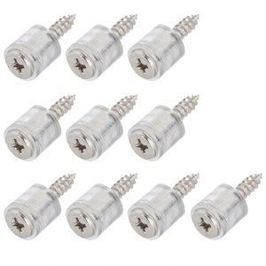 유리선반다보 PLUS피스 니켈4x12mm 10개세트