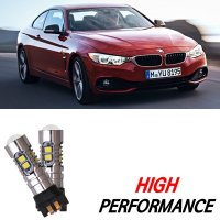 BMW 4시리즈 F32 F34 F36 LED후진등 50W PW24W 고휘도 12V 캔슬러 내장 경고등제거 M4 컨버터블