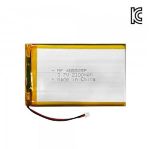리튬폴리머 MP 405585 3.7V 2100mAh