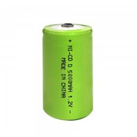 [Ni-CD충전지] 파워랜드 니카드 D사이즈 D5000 벌크 1개입 1.2V 5000mAh