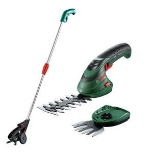 보쉬 ISIO3 SET 충전 잔디깎이 전정기 연장손잡이 세트 잔디깍기 정원관리