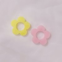 플라워 쉐이커 실리콘 몰드 레진공예 flower resin shaker mold