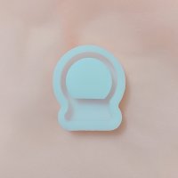 스노우볼 쉐이커 실리콘 몰드 레진공예 snowball resin shaker mold