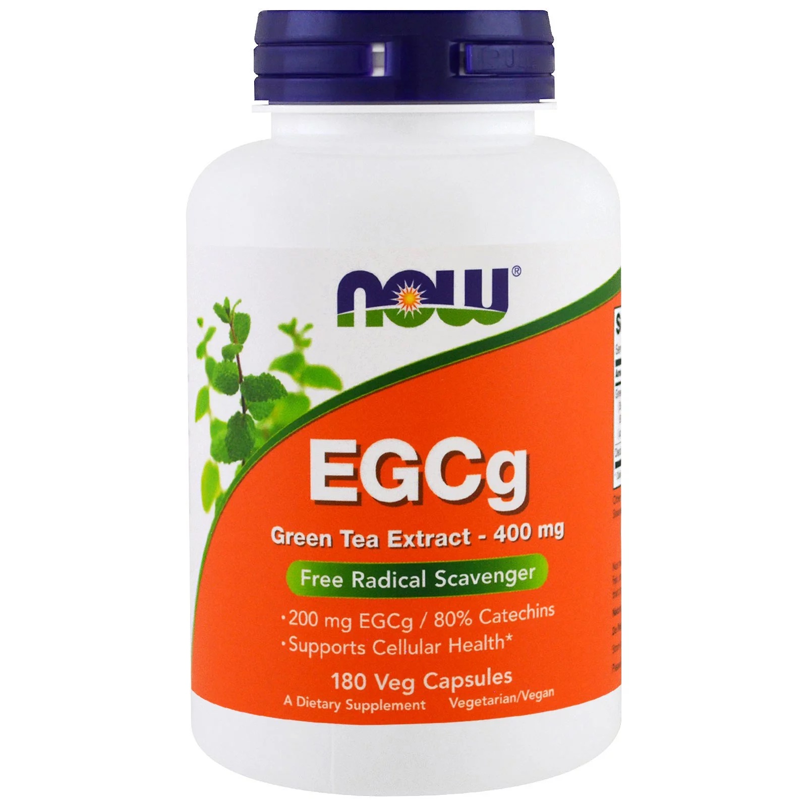 나우<b>푸드</b> Now Foods EGCg <b>녹차 추출물</b> 400mg 180 배지켑슐