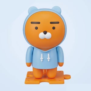 카카오프렌즈 반다이 조립식 프라모델 캐릭터 - 라이언하트 펜라이트