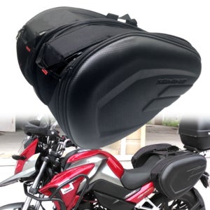 오토바이 사이드백 - 헬멧수납 사이드박스 오토바이가방