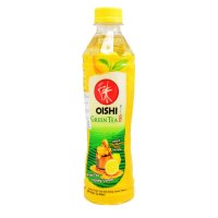 태국음료 오이시 그린티허니레몬 380ml 오이쉬 OISHI GREEN TEA 아시아마트