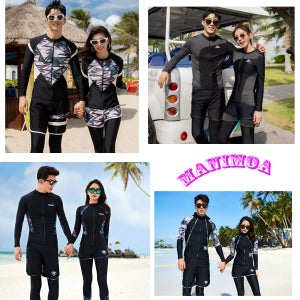 커플 래쉬가드 세트 여성 래시가드 빅사이즈 수영복 5종세트 남녀공용 01블랙