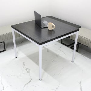 WH9085 좁은공간 활용 깔끔한 방인테리어 입식테이블 다용도테이블 W900 x D850