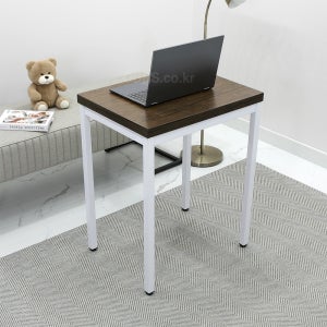 미니 컴퓨터 책상 600 500 노트북 맞춤 사이즈 소형 작은 원룸 침대 코너 1인용 탁자