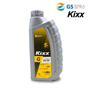 GS 칼텍스 가솔린 합성 엔진오일 4T 자동차 오토바이 5W-30, 1L, 1개