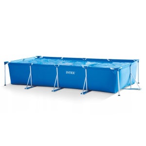 인텍스 28273 패밀리 프레임풀 사각풀장 4.5M x 2.2M x 84cm