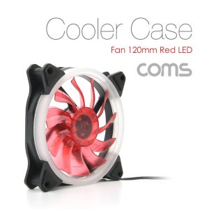 Coms 쿨러 케이스용 120mm (Red LED) NA141 R