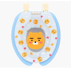 카카오프렌즈 유아겸용 변기커버 라이언 U형 키즈겸용 중형 어린이 유아용 성인일체형 변기시트