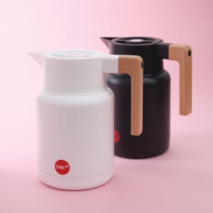 원더원 스텐 보온보냉 주전자 1.5L 진공 예쁜 미니 원터치 식탁 물 케틀팟 테이블팟