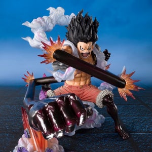 (예약상품 5월출고) 피규아트 제로 몽키 D 루피 기어4 스네이크맨