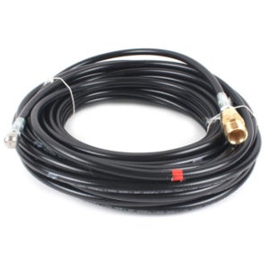 파이프크리닝호스 이태리 20m 노즐2개 고압세척기부품