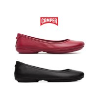 캠퍼 라이트 플랫슈즈 여성단화 가죽 Camper Right Ballerina Flat