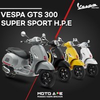 [무료배송] 2023 베스파 GTS300 SUPER SPORT HPE엔진