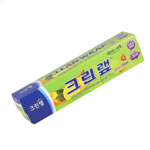 크린랲 일회용 비닐 크린랩 22cm x 50m
