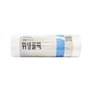 롯데 위생롤백 롯데롤팩 25 x 35 x 500매 중형 알뜰형