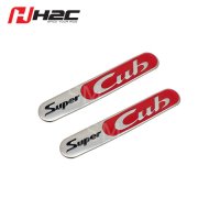 혼다 슈퍼커브 엠블럼 입체 스티카 2개세트 H2C 110 SUPER CUB 튜닝 엠블렘