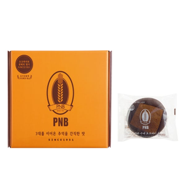 [PNB 풍년제과] 초코파이 10개 세트 / 전주 수제 초코파이