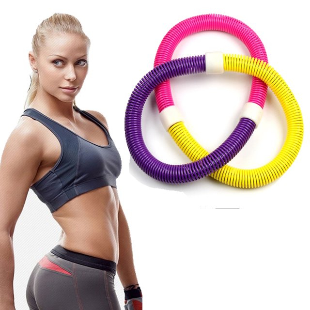 1.4kg 뱃살 다이어트 용수철 꽈배기 스프링 스마트 훌라후프 홈트