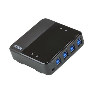 ATEN 4x4 USB 3.1 Gen1 주변기기 공유 장치 US3344