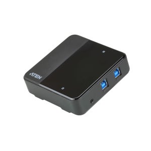 ATEN 2x4 USB 3.1 Gen1 주변기기 공유 장치 US3324