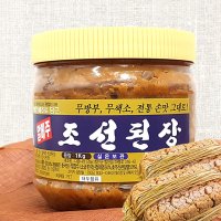 다콩나라 알메주 조선된장 집된장