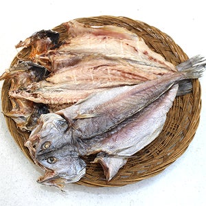 반건조생선 민어 국산 1마리 35cm 내외