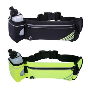 스포츠 힙색 런닝 자전거 라이딩 방수형 물병 물통 수납 허리쌕