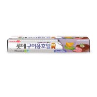 롯데 구이용 호일 30cm x 20m 눌러붙지 않는 세라믹코팅