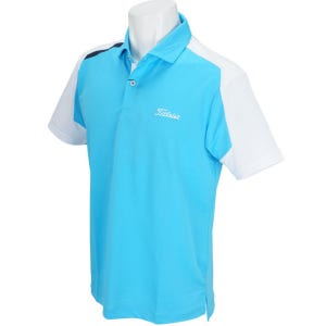 타이틀리스트 남성 스트레치 쿨링 프린트 반팔 셔츠 TSMC1825