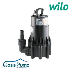 윌로펌프 PD-272M 1/4마력 수동 수중 배수펌프 PD272M