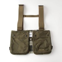 WACCOWACCO x Barbour 바버 체스터 리그(2color)CHEST RIG