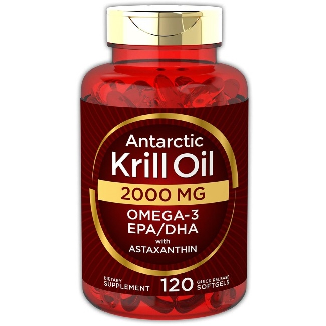 Carlyle 칼라일 크릴오일 2000mg 아스타잔틴 600mcg 120정