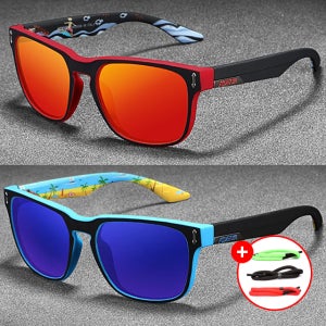 남자 남성 뿔테 미러 편광 낚시 등산 운전 자전거 선글라스