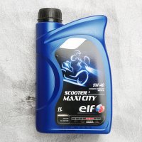 엘프 엔진오일 스쿠터 100% 합성유 ELF MAXICITY 5W40