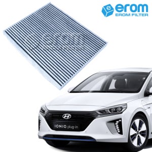 아이오닉PHEV 에어컨 필터 (16~19년) 활성탄 2개세트 013C 97133G2000 호환