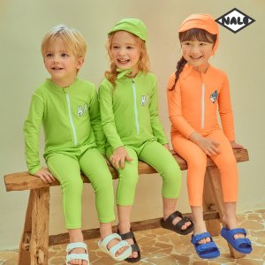 나로키즈 유아 래쉬가드 스윔웨어 수영복 바캉스룩 UV차단