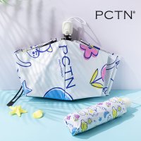 (자동 3단 암막 우양산) PCTN 경량 UV 자외선차단 일본기술 튼튼한 우산겸용 양산