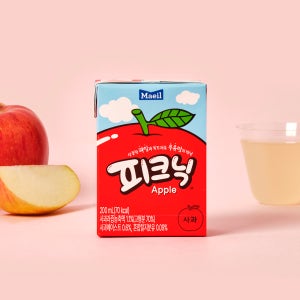 피크닉 사과 200ml 24팩