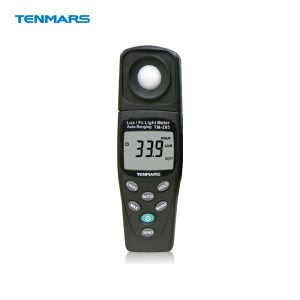 TENMARS 디지털 조도계 TM-205 조도 측정 0.01 Lux