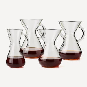 케멕스 CHEMEX 글라스핸들 핸드드립세트