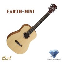 [콜트] 어쿠스틱기타 EARTH mini / 탑솔리드 고급 미니통기타 / 여성 추천 기타