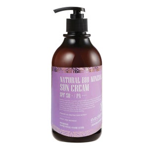 에바끌레르 민감성 선크림 대용량 500ml